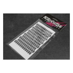 Bittydesign Vinyl Stencil - Honeycomb V3 / BDSTC-004