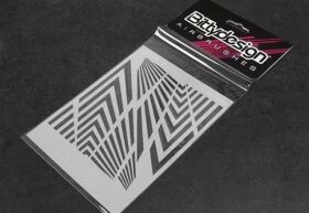 Bittydesign Vinyl Stencil - Ipnotic V2 / BDSTC-006