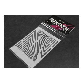 Bittydesign Vinyl Stencil - Ipnotic V2 / BDSTC-006