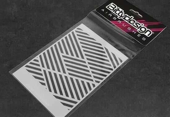 Bittydesign Vinyl Stencil - Ipnotic V3 / BDSTC-007