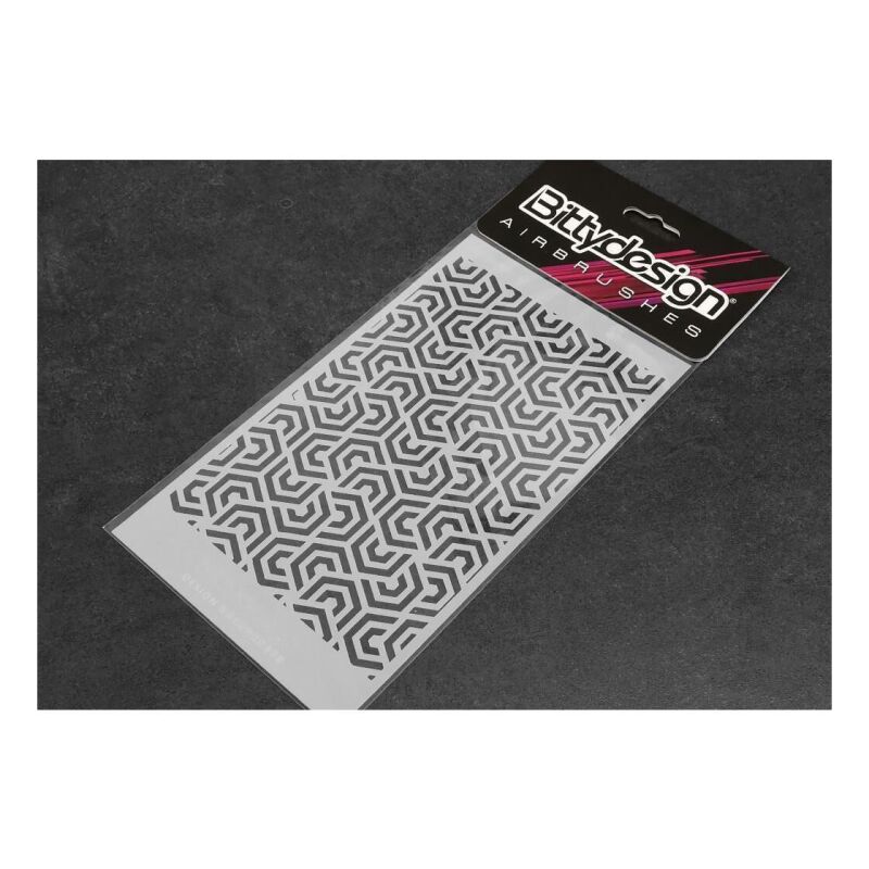 Bittydesign Vinyl Stencil - Ipnotic V4 small / BDSTC-008S