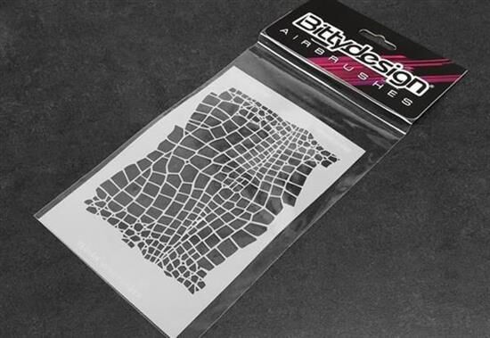 Bittydesign Vinyl Stencil - Snake / BDSTC-009