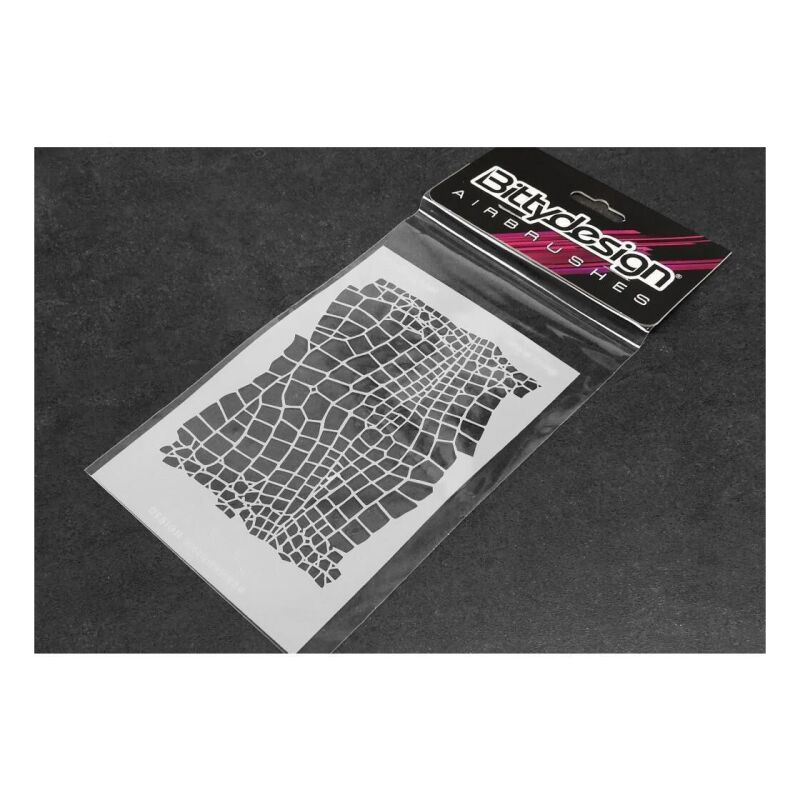 Bittydesign Vinyl Stencil - Snake / BDSTC-009