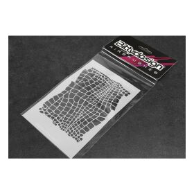 Bittydesign Vinyl Stencil - Snake / BDSTC-009