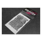 Bittydesign Vinyl Stencil - Snake / BDSTC-009