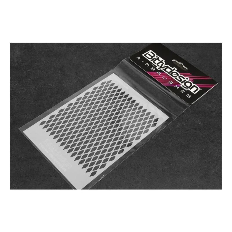 Bittydesign Vinyl Stencil - Grill / BDSTC-010