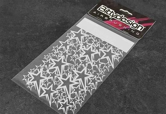 Bittydesign Vinyl Stencil - Stars / BDSTC-011