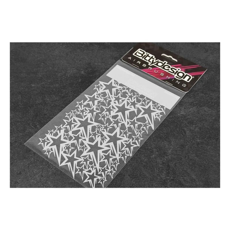 Bittydesign Vinyl Stencil - Stars / BDSTC-011