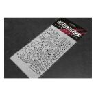 Bittydesign Vinyl Stencil - Electronic Circuit / BDSTC-013