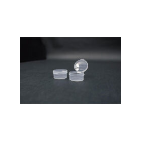Koswork Clear Round Container (w/lid, ID 25mm, H12mm) (10pcs) / KOS14011