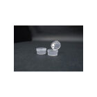 Koswork Clear Round Container (w/lid, ID 25mm, H12mm) (10pcs) / KOS14011