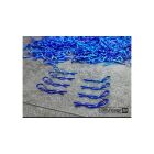 Bittydesign Body Clips Kit Big scale 1/5 - 1/7 - 1/8, 8pcs - Blue / BDBC-88BL