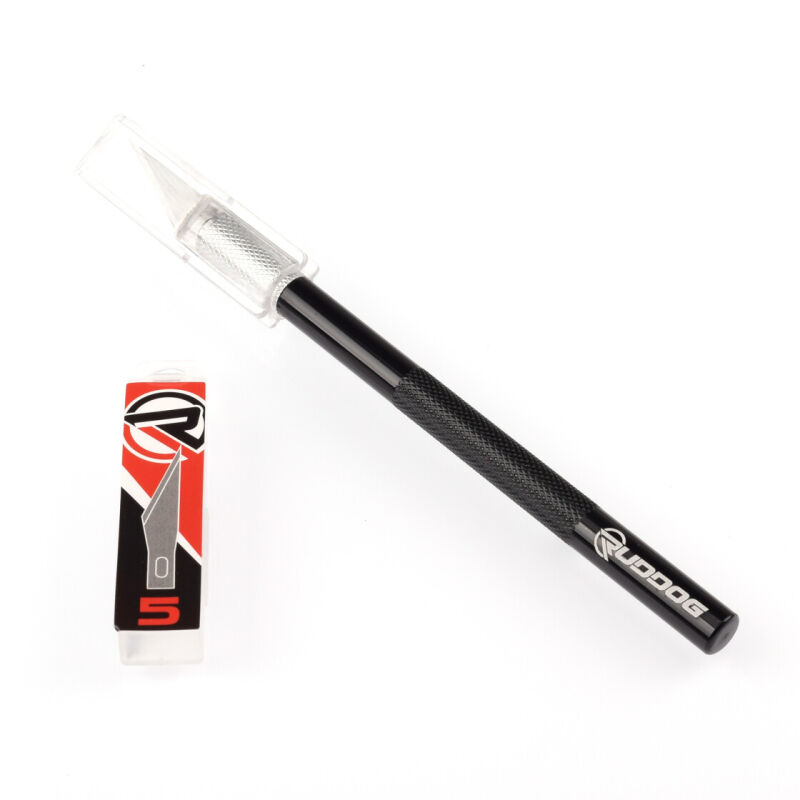 RUDDOG Hobby Knife incl. 5 Blades (#11) / RP-0527