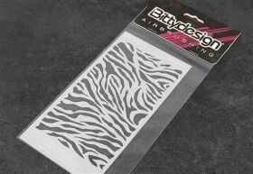 Bittydesign Vinyl Stencil - Zebra / BDSTC-016Z