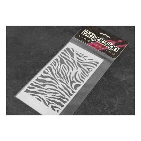 Bittydesign Vinyl Stencil - Zebra / BDSTC-016Z