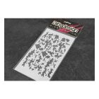 Bittydesign Vinyl Stencil - Camo Digi / BDSTC-017