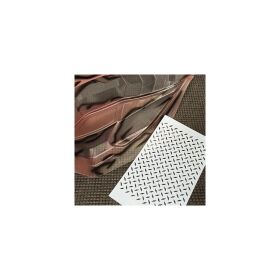 Bittydesign Vinyl Stencil - Diamond Plate / BDSTC-019