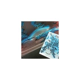 Bittydesign Vinyl Stencil - Floreal / BDSTC-020