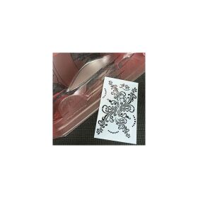 Bittydesign Vinyl Stencil - Floreal / BDSTC-020
