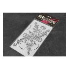 Bittydesign Vinyl Stencil - Floreal / BDSTC-020
