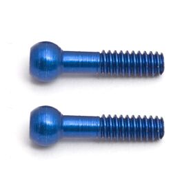 Team Associated FT Anti-roll Bar Ballstuds, blue / AE31058
