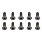 Team Associated Screws, 3x8 mm FHCS / AE25201