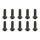 Team Associated Screws, 3x10 mm BHCS / AE25211