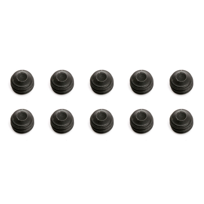Team Associated Set Screws, 4x3 mm / AE25223