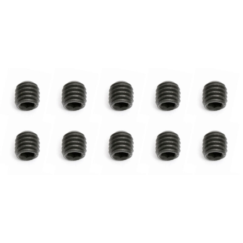 Team Associated Set Screws, 3x3 mm / AE25225