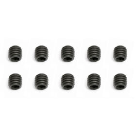 Team Associated Set Screws, 3x3 mm / AE25225