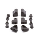 Team Associated Front/Rear Upper Arm Mounts / AE25560
