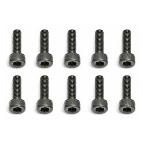 Team Associated Screws, 3x10 mm SHCS / AE25620