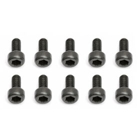 Team Associated Screws, 3x6mm SHCS / AE25658