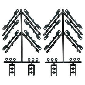 Team Associated Arm Mount Shims, Balls, Wheelbase Shims /...