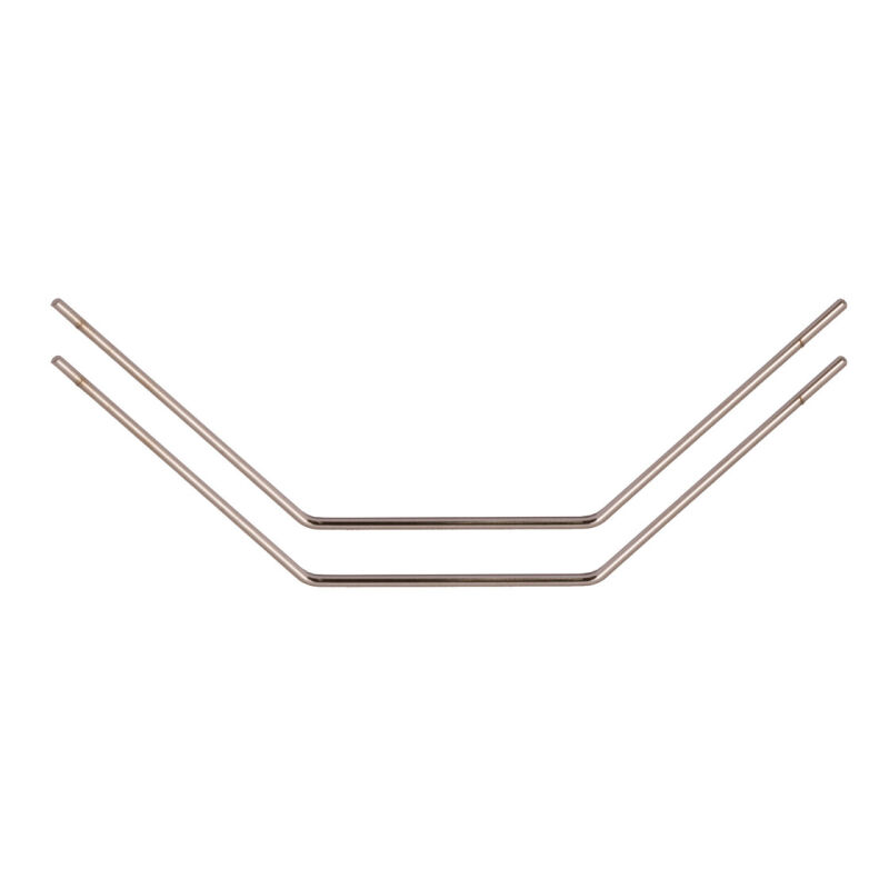 Team Associated FT Roll Bars, 1.5 mm, silver / AE31262