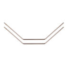 Team Associated FT Roll Bars, 1.5 mm, silver / AE31262