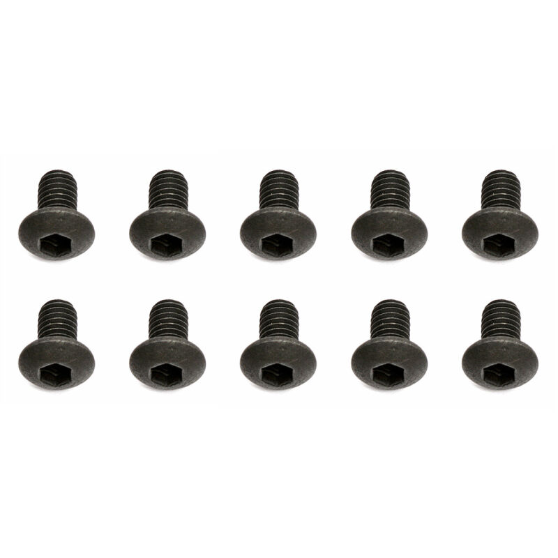 Team Associated Screws, 3x0.5x5 mm BHCS / AE31530