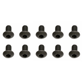 Team Associated Screws, 3x0.5x5 mm BHCS / AE31530