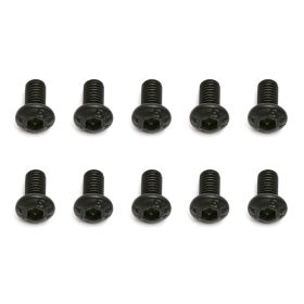 Team Associated Screws, 3x0.5x6 mm BHCS / AE31531