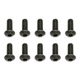 Team Associated Screws, 3x0.5x8 mm BHCS / AE31532