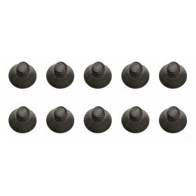 Team Associated Screws, 3x0.5x5 mm FHCS / AE31540