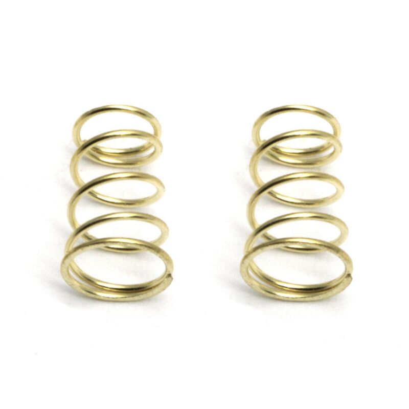Team Associated Side Springs, Gold, 6.25 lb / AE4645