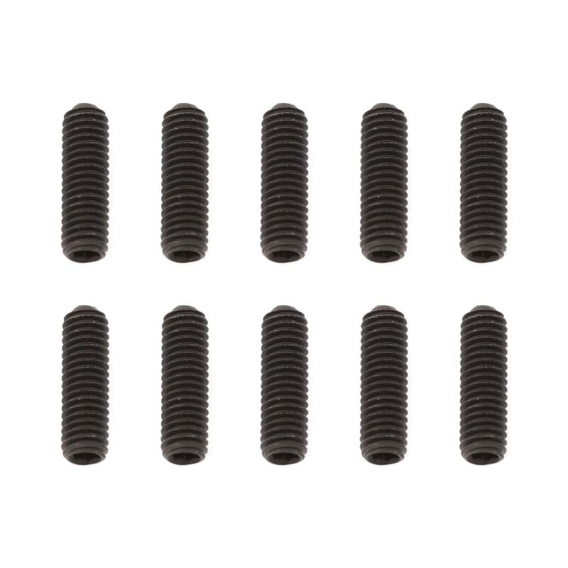 Team Associated Set Screws, 3x0.5x10 mm / AE4671
