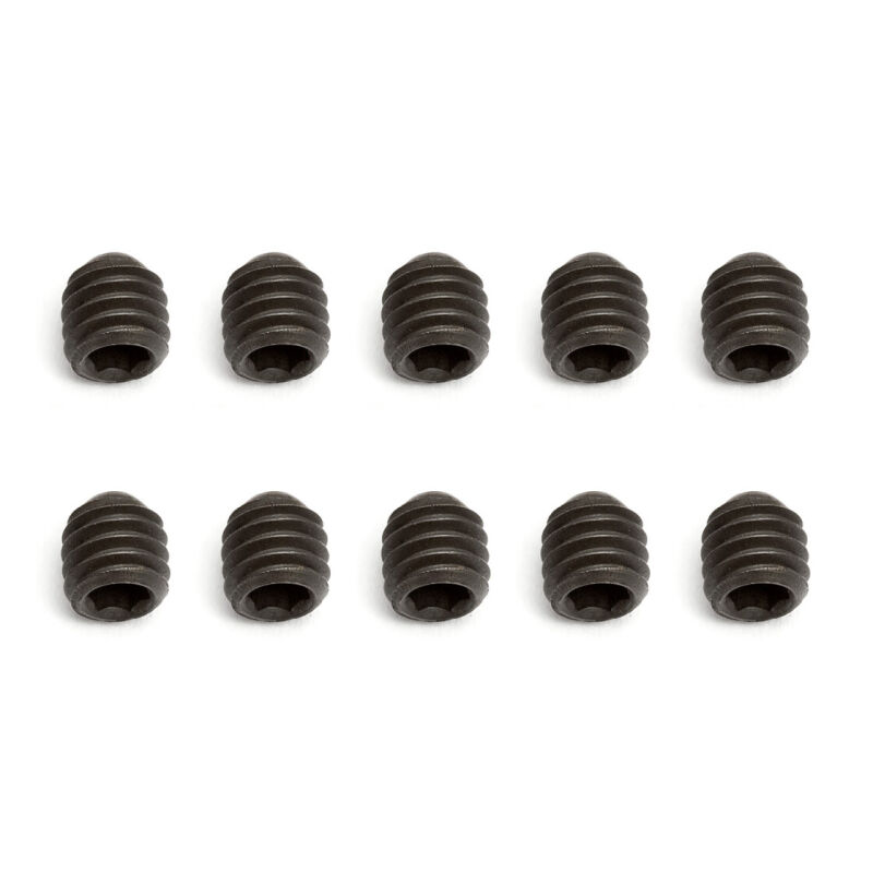 Team Associated Set Screws, 4x4 mm / AE7732