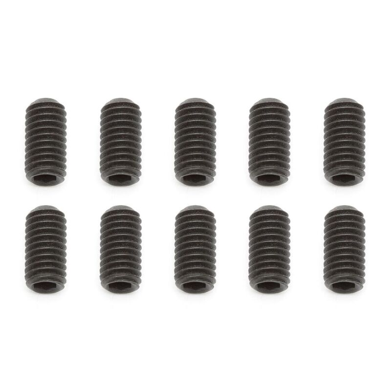 Team Associated Set Screws, 3x6 mm / AE81257