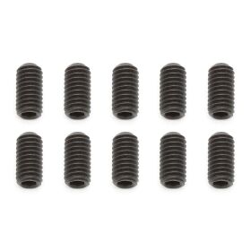 Team Associated Set Screws, 3x6 mm / AE81257
