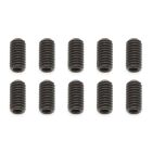 Team Associated Set Screws, 3x6 mm / AE81257