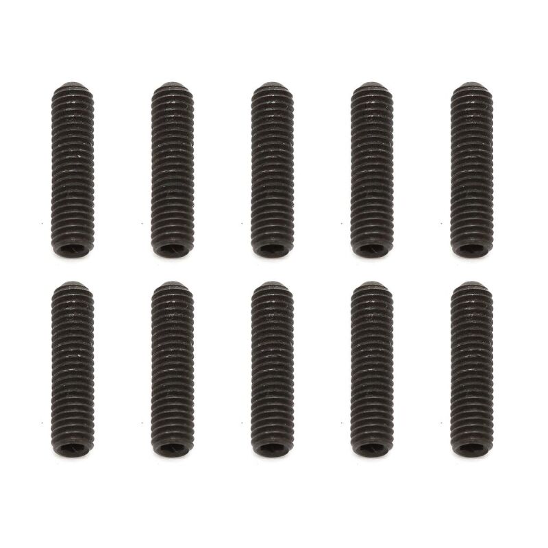 Team Associated Set Screws, 3x12 mm / AE81258