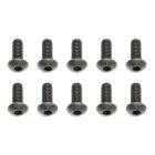Team Associated Screws, 4x10 mm BHCS / AE89206