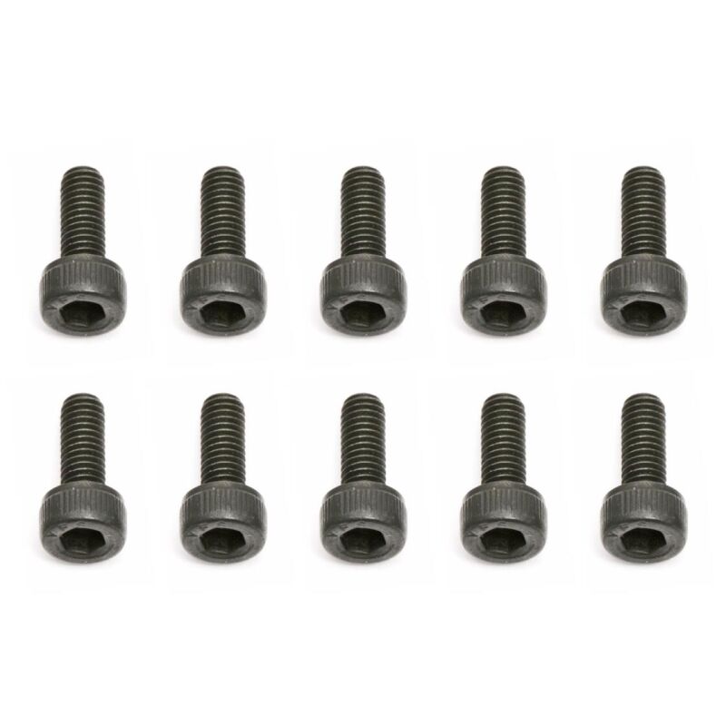 Team Associated Screws, 3x8 mm SHCS / AE89223
